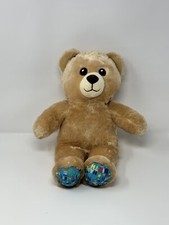 BABW / Build a Bear Workshop HAPPY BIRTHDAY BEAR 15" Plush Stuffed Animal Toy