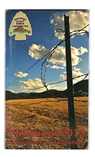 PHILMONT SCOUT RANCH * 2012 GUIDEBOOK TO ADVENTURE * 1 BOOK * FRONT & BACK VIEWS