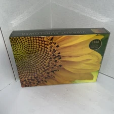 PINK SKY Vibrant Sunflower 1000 Pieces 19” H X 26” W Ages 14+ NEW SEALED
