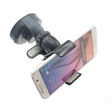 For Samsung Galaxy S23/Ultra/Plus - Windshield Car Mount Holder Glass Cradle