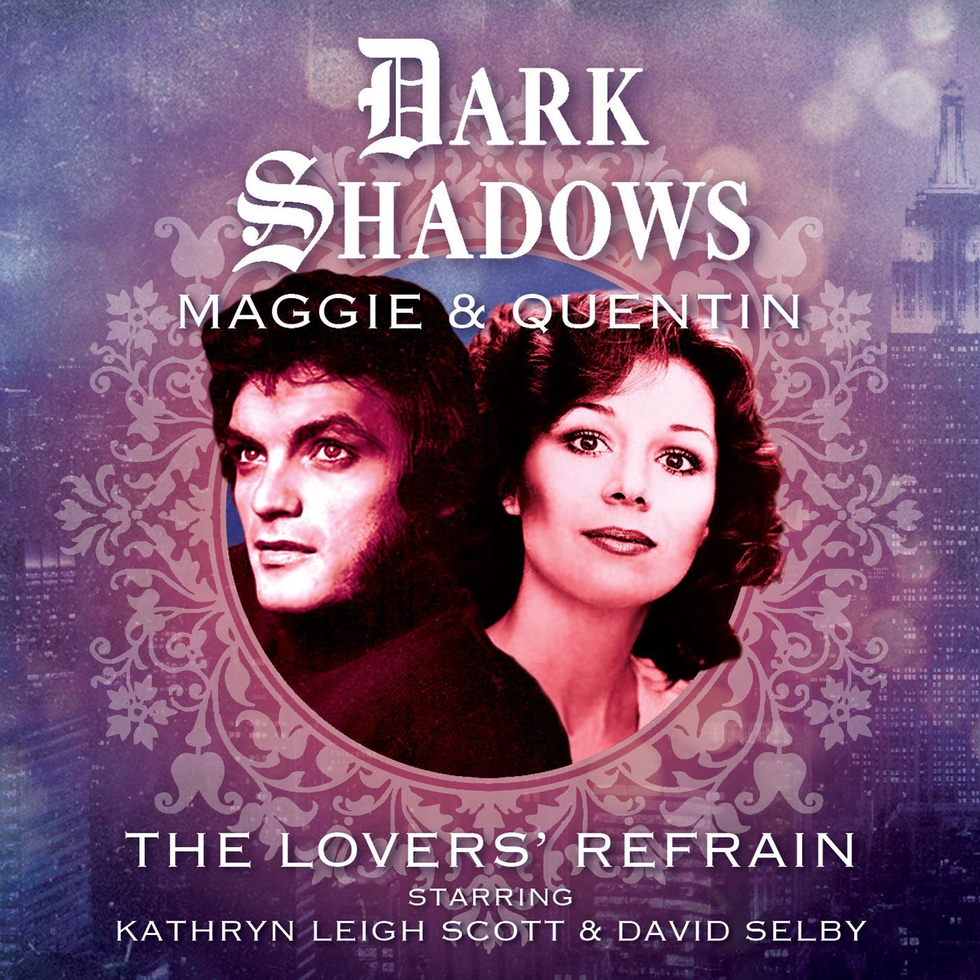 Dark Shadows: Maggie & Quentin - The Lovers' Refrain Audiobook CD
