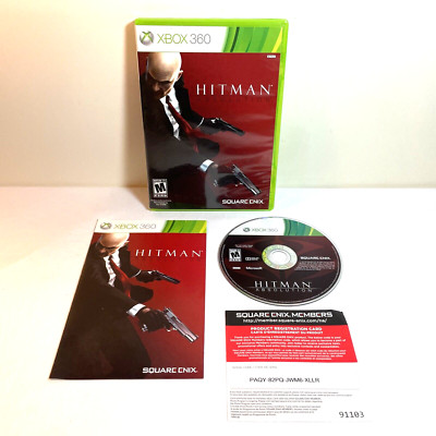 HITMAN: ABSOLUTION (2012) XBOX 360 Action Shooter - CIB Complete