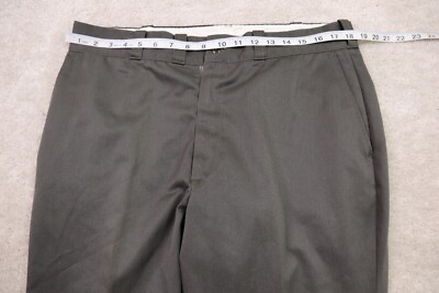 Big Mac Pants Mens 38x29 Vintage 80s Workwear USA Gray Chino | eBay