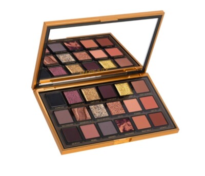 Weihnachtsgeschenk, Huda Beauty Original, Empowered Eyeshadow Palette, Neu UVP 62£