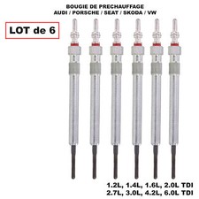 Jeu De 4 Bougies D'allumage BOSCH Pour Audi A3 A2 1.4 - Pièce Neuve, Réf. 31342118