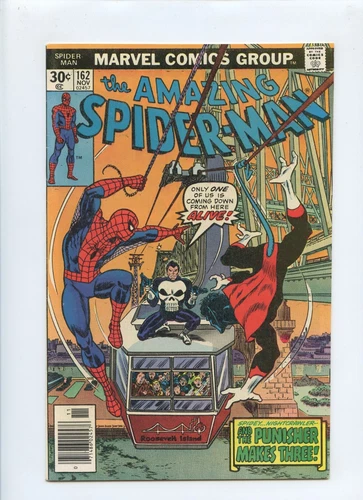 Amazing Spider-Man #162 1976 (VF 8.0)