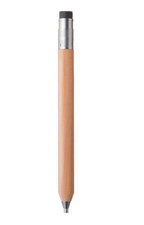 MUJI Wood 2mm Lead Mechanical Pencil with one 2mm HB lead