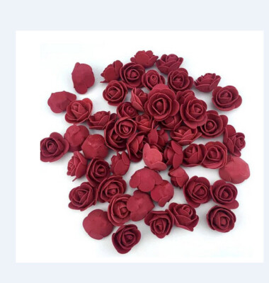 Deko Rosen Hochzeit Basteln Rosenköpfe 100 Stück