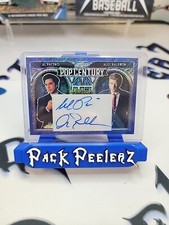 2024 LEAF POP CENTURY AL PACINO ALEC BALDWIN CO-STARS PRIZM DUAL AUTO CARD #1/1