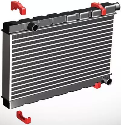 Chevelle (68-77) полиуретановые изоляторы радиатора (радиатор большого блока) 3.6118G - Изображение 2 из 4