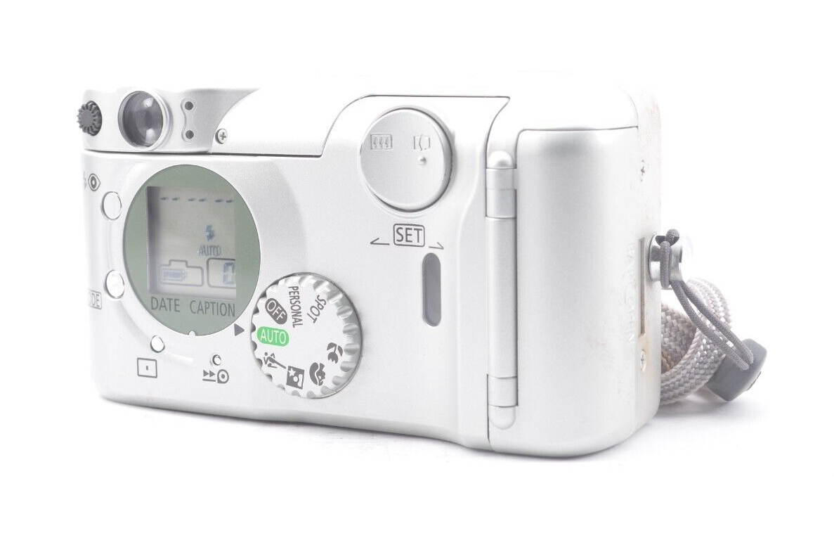 RARE!!!【Near Mint】CANON Autoboy 155 Compact 35mm Film