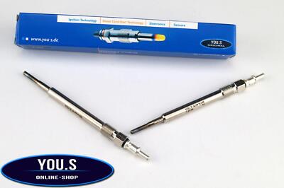 4 YOU.S GENUINE GLOW PLUGS FOR MERCEDES C 200 CDI C 220 CDI E 200 CDI E 220 CDI