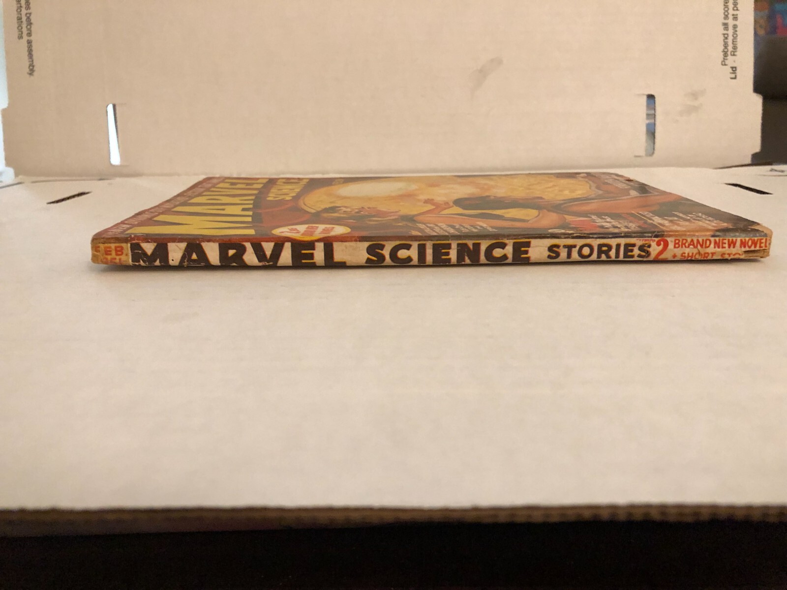 Marvel Science Stories Vol. 3 No. 2 February 1951 Lester Del Rey