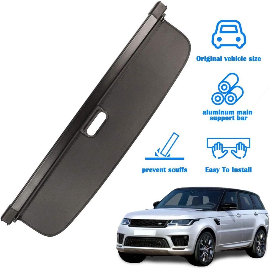 Land Rover Rear Cover Fit Land Rover Range Rover Sport 2014-2023 Rear Trunk Cargo Luggage ...