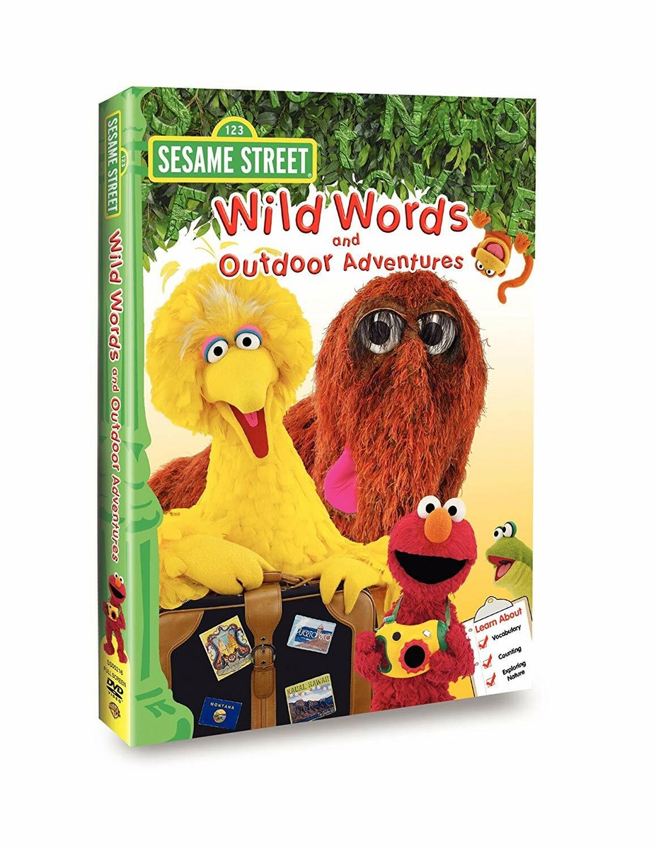 COOIIN' and GROOVIN' 美品DVD ルードナルドソン他、 DVD - Family - Sesame Street Wild Words and Outdoor Adventures