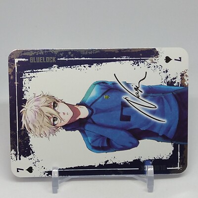 Seishiro Nagi Blue Lock Vol.31 Special Edition Playing Card Spade