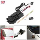 12V Car Electric Automatic Booster Power Antenna Radio Universal Aerial w/Amount