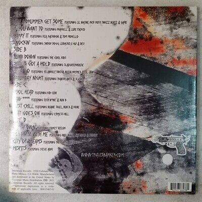 Travis Barker – Give The Drummer Some sealed 2LP set vinyl Travis Barker – Give The Drummer Some sealed 2LP set vinyl