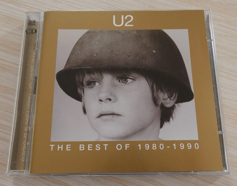 VERSION 2 CD ALBUM THE BEST OF 1980 - 1990 U2 29 TITRES 1998 COMPILATION - Photo 1/2