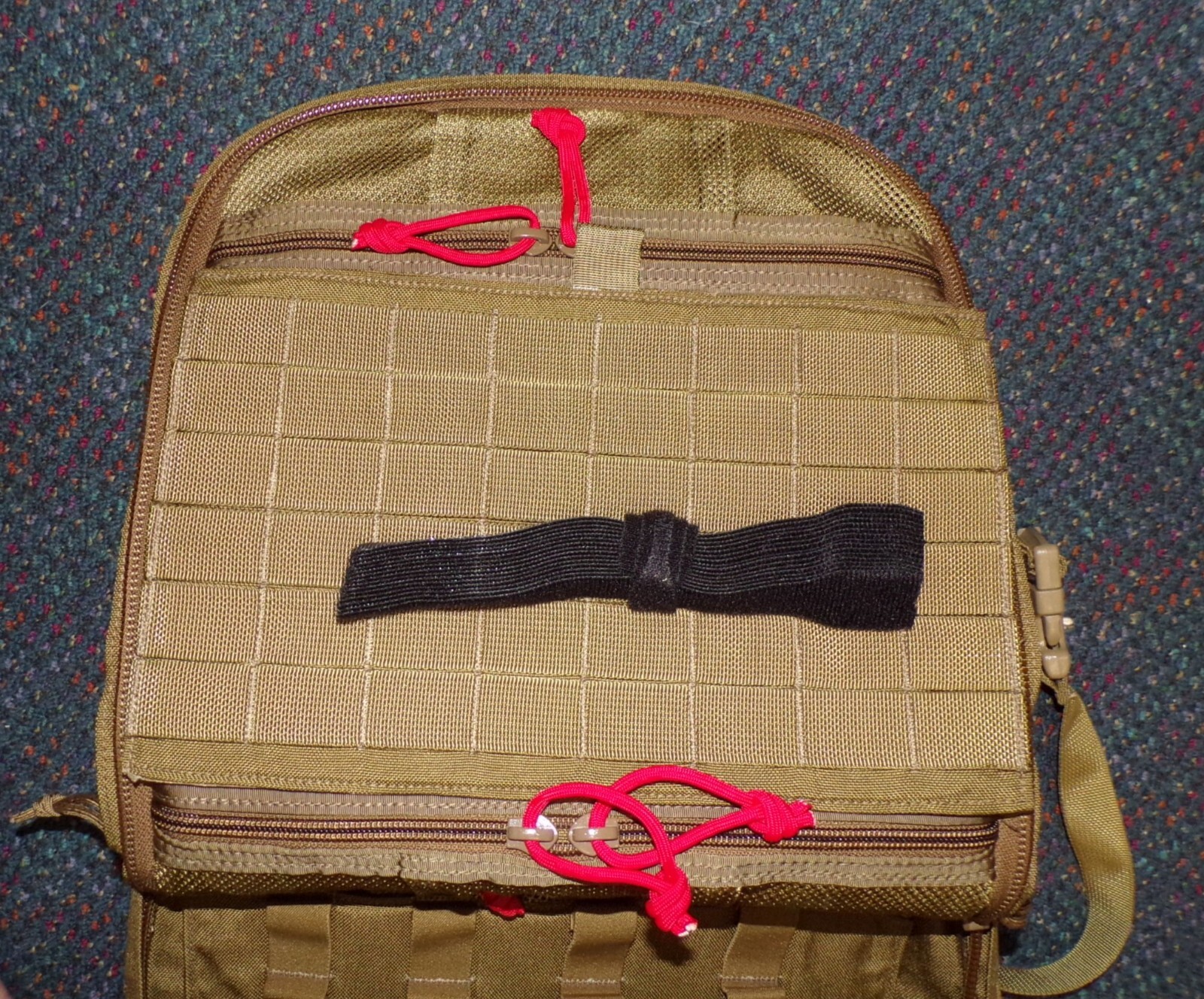 Tactical & Survival Specialties Inc TSSI M9 Assault Medical Backpack Coyote eBay