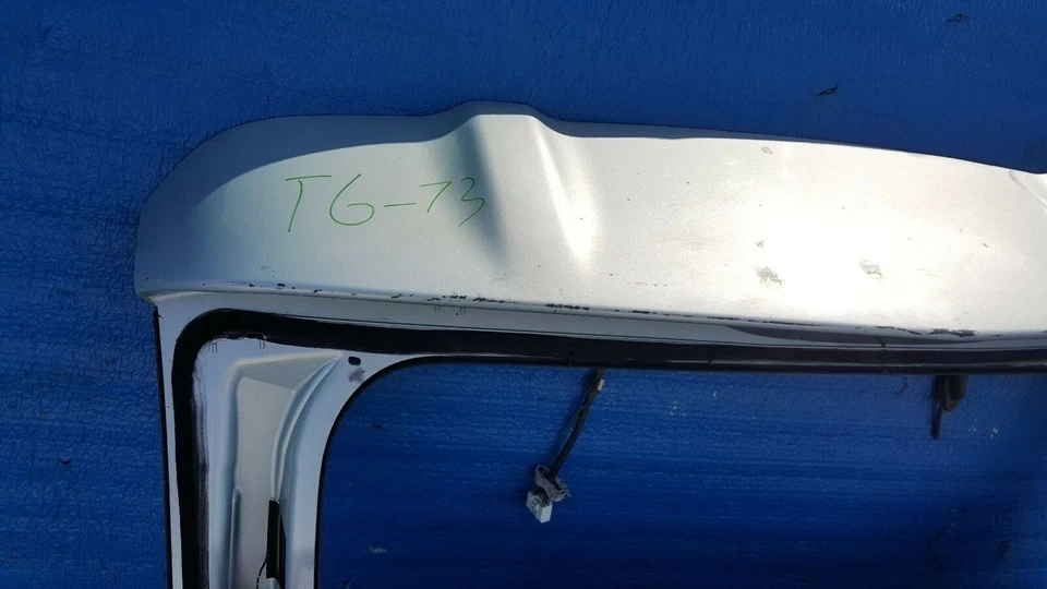 2006-2010 MAZDA 5 TRUNK LID LIFT TAIL GATE TAILGATE LIFTGATE OEM TG73 Foto 2 de 4