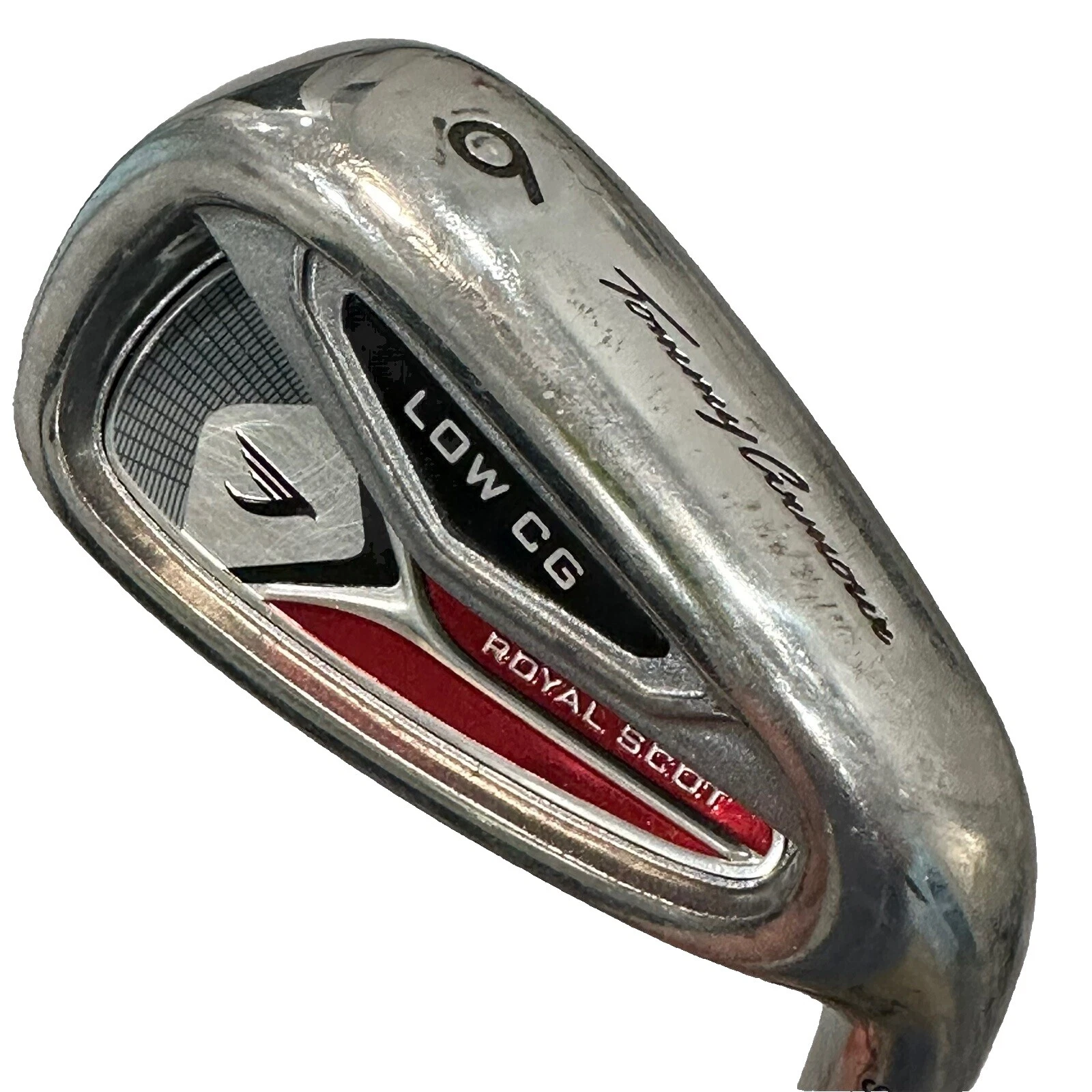 Tommy Armour Stainless Steel Head Regular Flex Golf Clubs