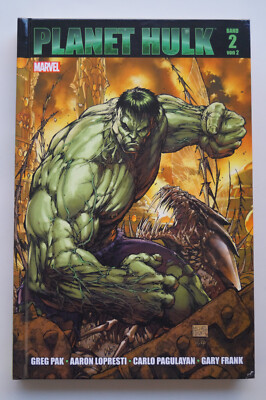 Marvel Paperback, Panini Comic, Planet Hulk - Band 2  (HC), Z 0-1/1