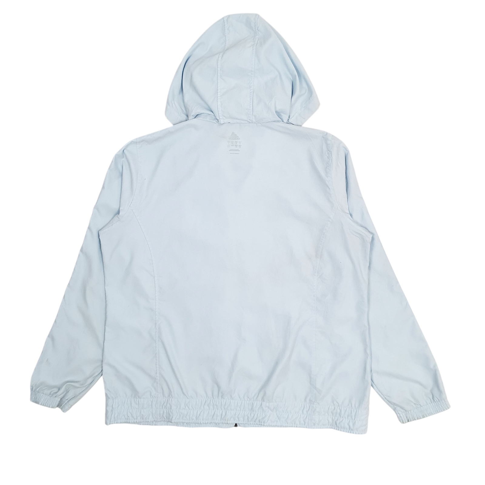 ADIDAS Windbreaker Jacket Coat Hoodie Womens XL image 3