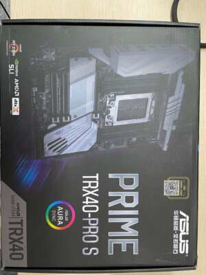 ASUS Prime TRX40 PRO S + AMD Ryzen Threadripper 3970X 3.70GHz 32