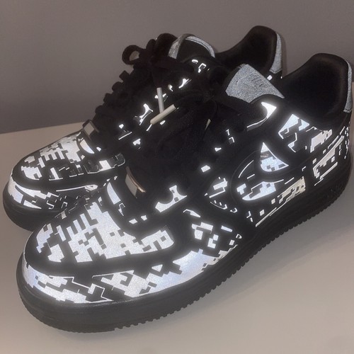 Nike Lunar Force 1 Low Digi Camo NRG Black Size 9.5 | eBay
