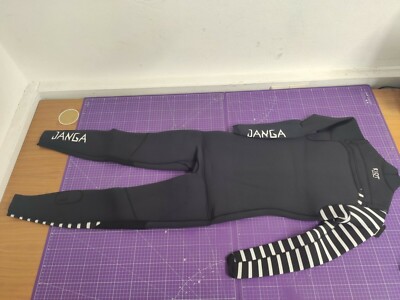 Janga Riot FullSuit Damen 4 4/3mm Schwarz UR