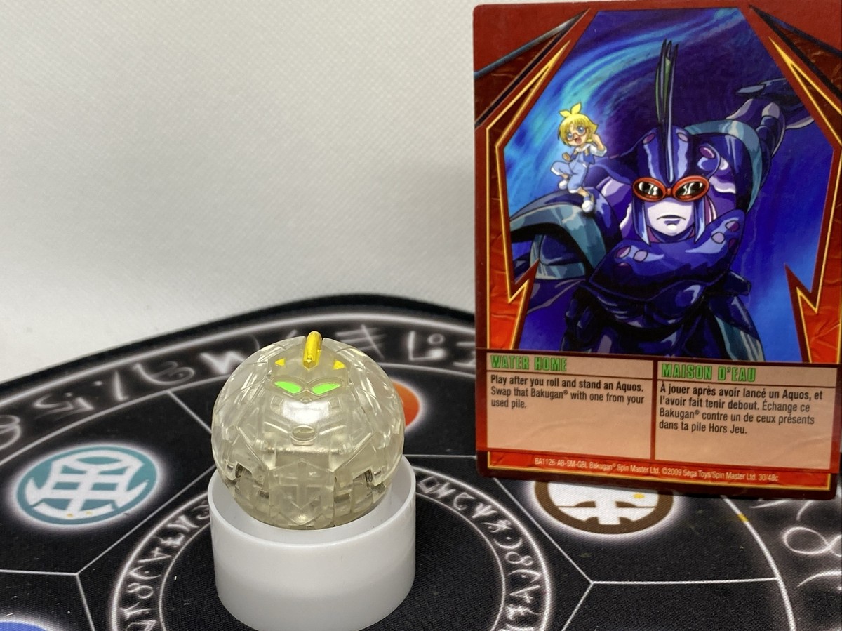Bakugan Battle Brawlers Clear Akwimos & Card Japan Import HTF | eBay