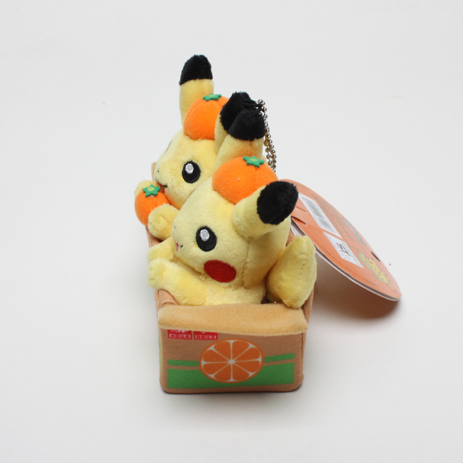 orange pokemon plush
