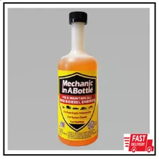 Mechanic in a Bottle Gas & Diesel Fuel Treatment 16 oz.