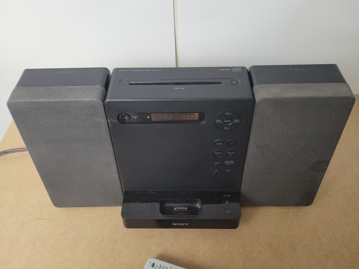 Sony Micro Hi-Fi Component System CMT-LX20i Shelf Stereo w