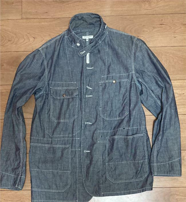 ENGINEERED GARMENTS ジャケット カバーオール グレー 0721824F0001_x1_a001.jpg