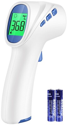 Fieberthermometer Kontaktlos für Babys Kinder Erwachsene Infrarot Stirn B359