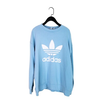 adidas baby blue jumper