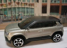 2025 MBX⚡ELECTRIC DRIVERS Exclusive 2023 JEEP AVENGER ☀champagne☀Matchbox LOOSE