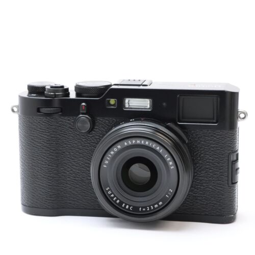 FUJIFILM Fuji X100F Digital Camera Black shutter count 8500 shots - Afbeelding 1 van 12