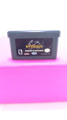 BattleBots Design & Destroy   Nintendo GBA   Cartridge Only   Tested & Working