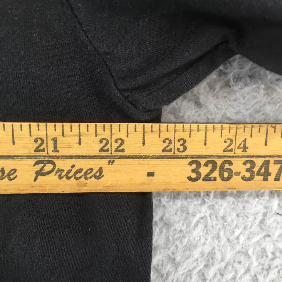 Marvel X-Men Graphic Print T-Shirt Mens XL Black Short Sleeve Crew Neck Cotton - Image 4 of 4