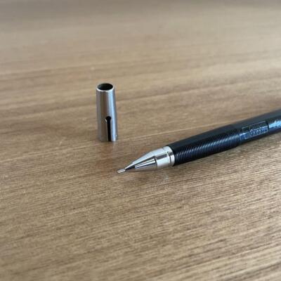 Rare Vintage Pentel MECHANICA GRAPH PMG 0.3mm Drafting Mechanical