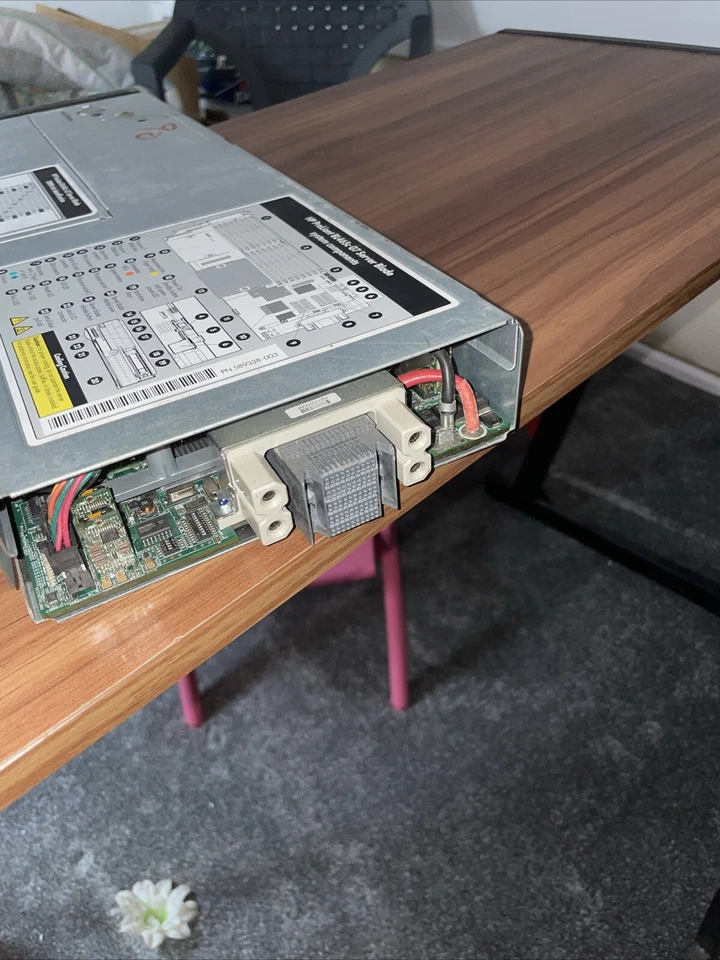 HP ProLiant BL465c G7 Blade Server 2 x AMD Opteron 12-Core 6176 146GB RAM P410i - Image 2 of 4