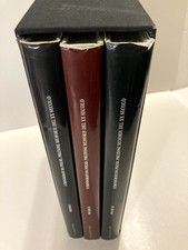 Chronograph Wristwatches: Precious Memories of the 20th Century 3 volumes w/case