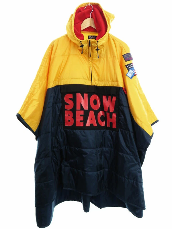 Snow beach jacket best sale ebay