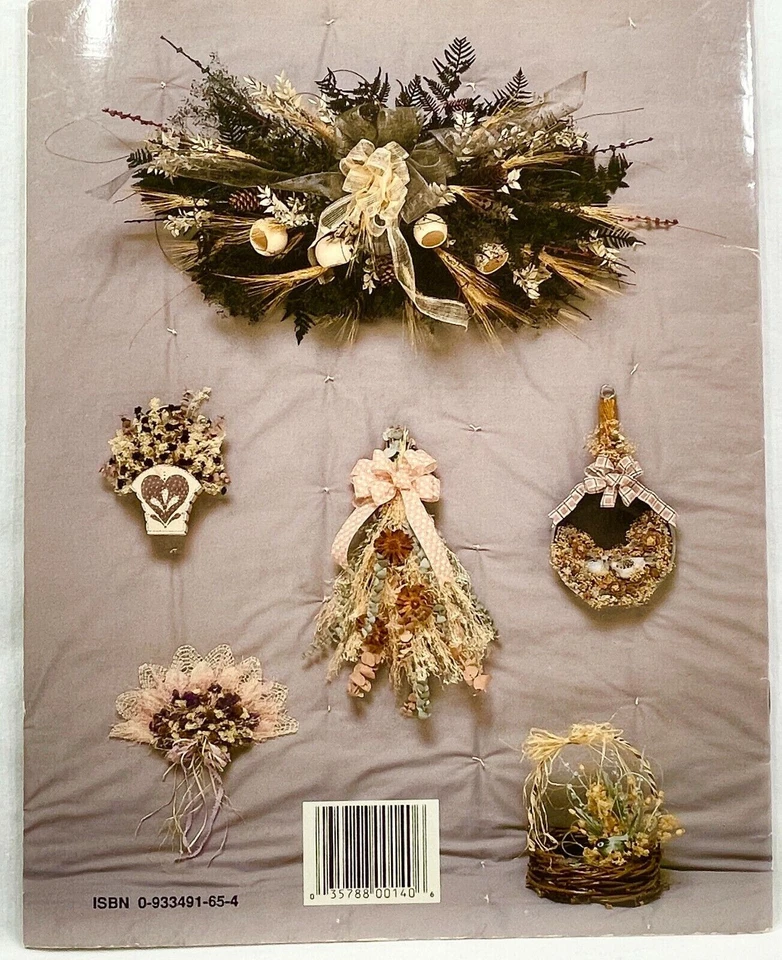 HOTP Floreali Secchi 1989 140 Libretto Istruzioni Arrangiamento 18 Progetti 10645 - Immagine 3 di 3