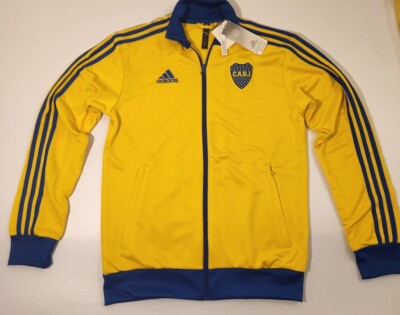 Boca Juniors Yellow Jacket 2022/2023 adidas S-3XL NWT