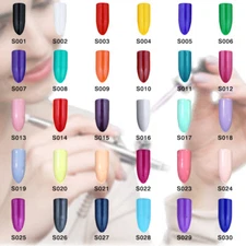 OPHIR 30 Colors Nail Polish Gel Airbrush Nail Gel for Nail Beauty 15ML/Bottle 