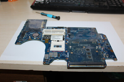 Genuine Dell Alienware 17 R1 Motherboard LA-9331P | Part Nos. 02XJJ7, 2XJJ7, 0GF